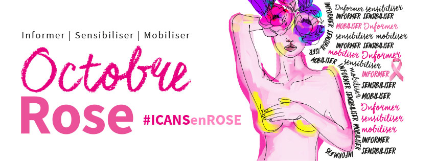 L'ICANS en Rose - Octobre Rose 2020